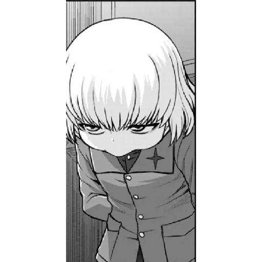 😞 Стикер «Katyusha ("Girls und Panzer") part 8» для Telegram