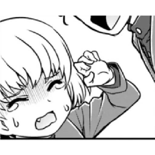 😰 Стикер «Katyusha ("Girls und Panzer") part 8» для Telegram