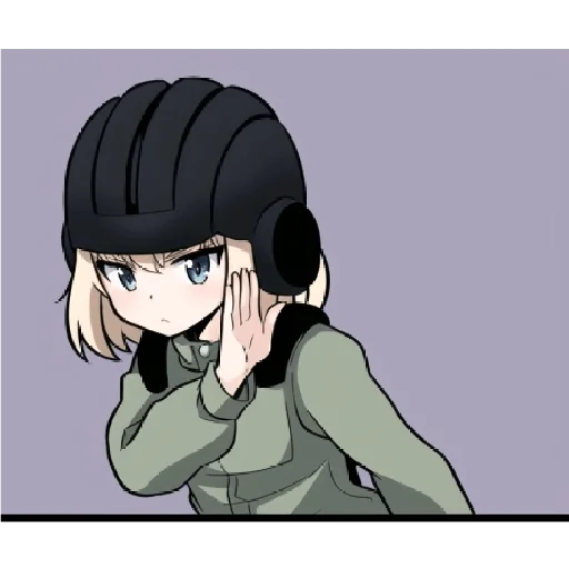 ❌ Стикер «Katyusha ("Girls und Panzer") part 8» для Telegram