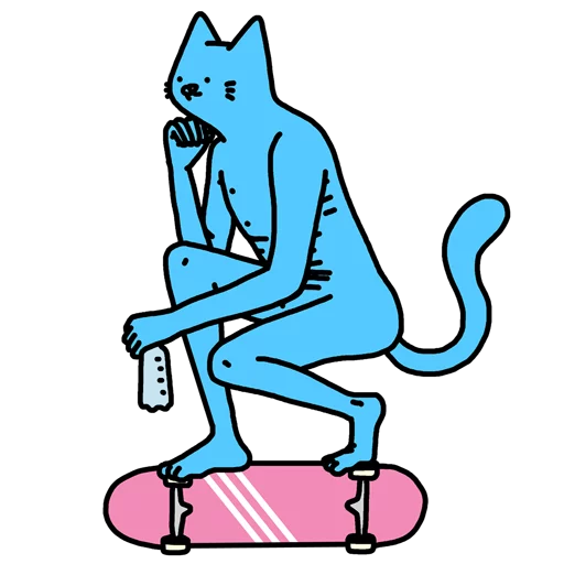 💭 Стикер «Kat» для Telegram