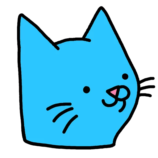 😀 Стикер «Kat» для Telegram