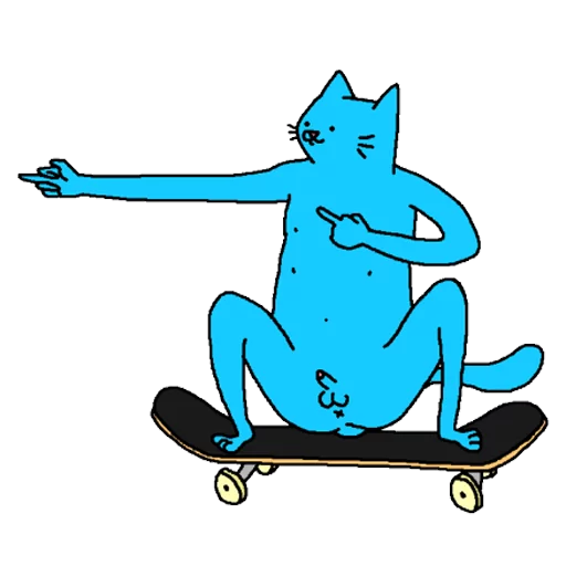 😛 Стикер «Kat» для Telegram