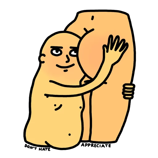 👫 Стикер «Kat» для Telegram