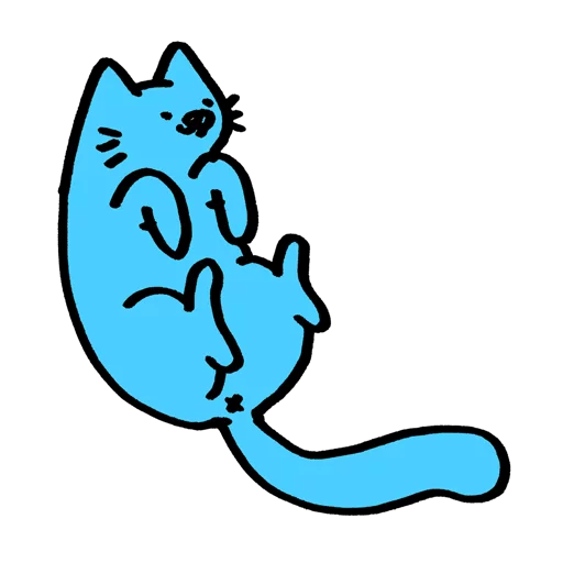 😺 Стикер «Kat» для Telegram