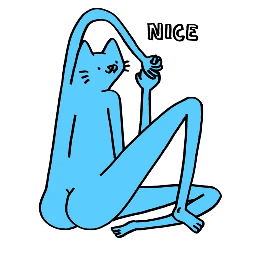 👌 Стикер «Kat» для Telegram
