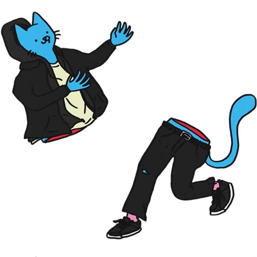 💀 Стикер «Kat» для Telegram