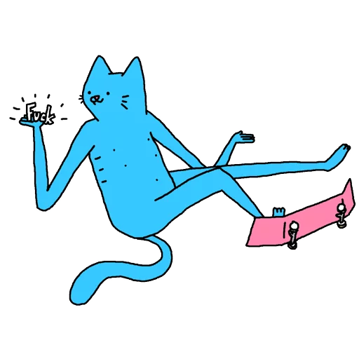 💁 Стикер «Kat» для Telegram