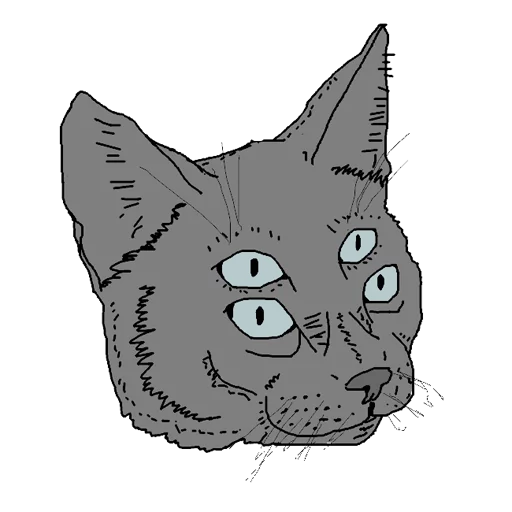 😺 Стикер «Kat» для Telegram