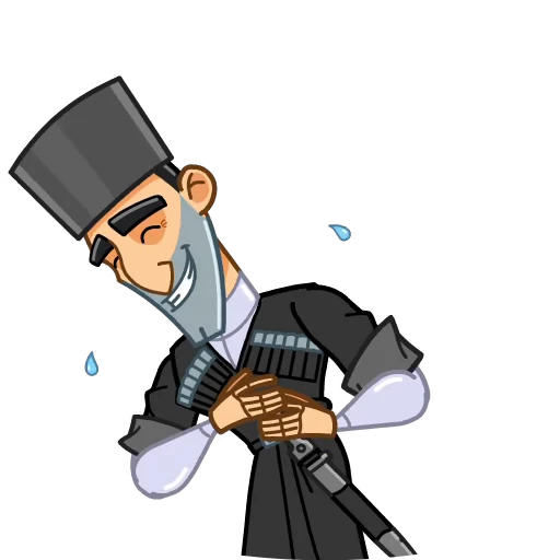 😂 Стикер «Кавказ» для Telegram
