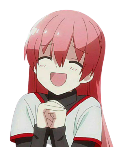 🥰 Стикер «Tonikaku kawaii» для Telegram