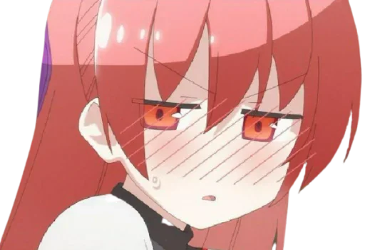 😶 Стикер «Tonikaku kawaii» для Telegram