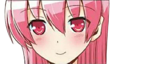 😘 Стикер «Tonikaku kawaii» для Telegram