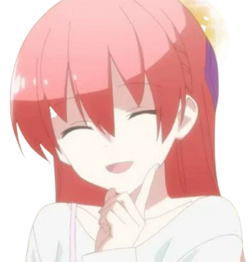 😄 Стикер «Tonikaku kawaii» для Telegram