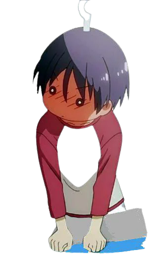 😳 Стикер «Tonikaku kawaii» для Telegram