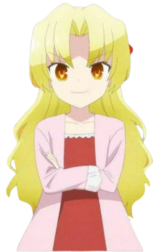 😊 Стикер «Tonikaku kawaii» для Telegram