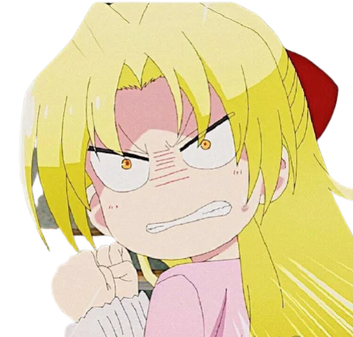 😠 Стикер «Tonikaku kawaii» для Telegram