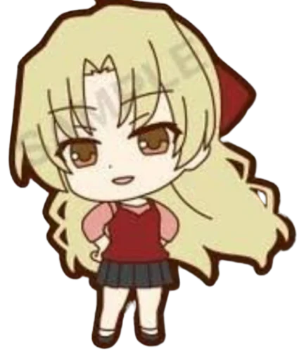😄 Стикер «Tonikaku kawaii» для Telegram