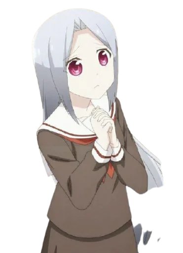 🙏 Стикер «Tonikaku kawaii» для Telegram