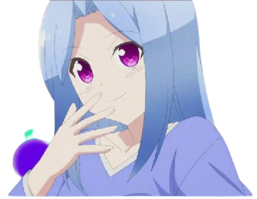 ❤️ Стикер «Tonikaku kawaii» для Telegram