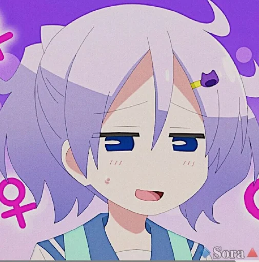 😓 Стикер «Tonikaku kawaii» для Telegram