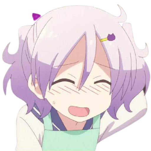 ☺️ Стикер «Tonikaku kawaii» для Telegram