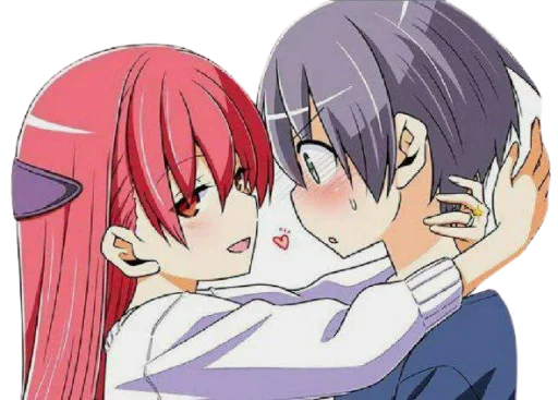 💖 Стикер «Tonikaku kawaii» для Telegram