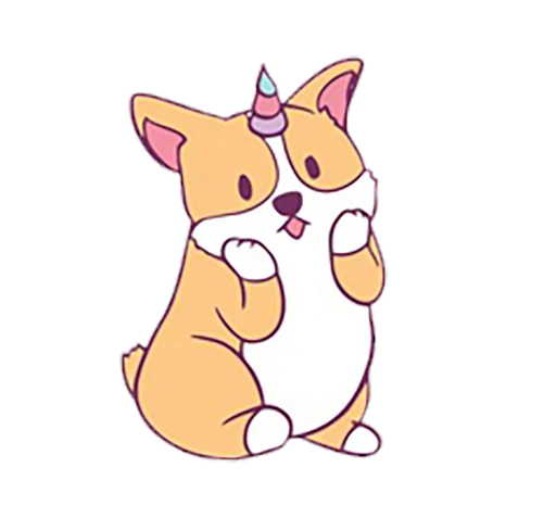 😱 Стикер «Kawaii pets» для Telegram