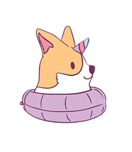 🙂 Стикер «Kawaii pets» для Telegram