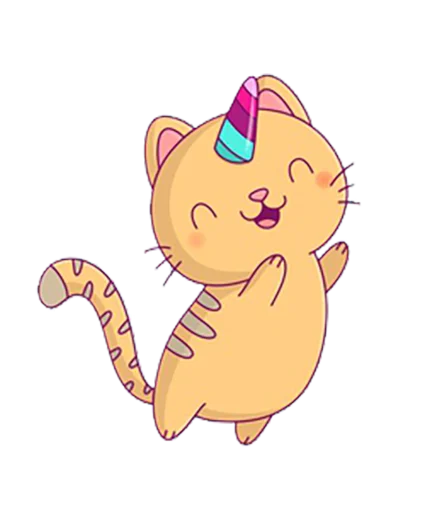 😊 Стикер «Kawaii pets» для Telegram