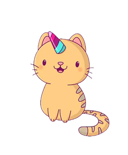 😀 Стикер «Kawaii pets» для Telegram
