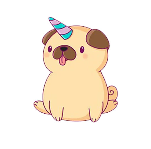 😋 Стикер «Kawaii pets» для Telegram