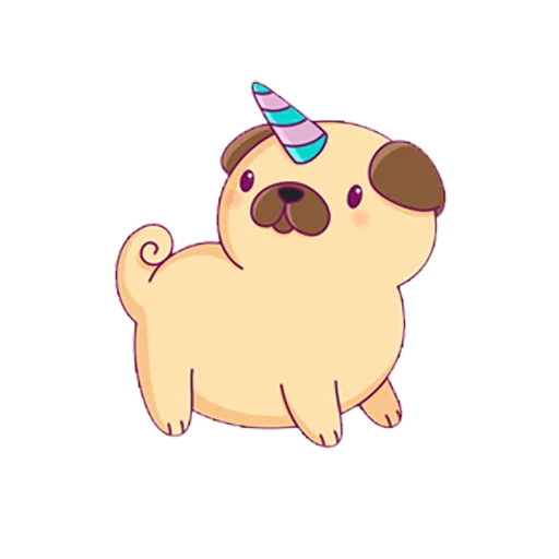 🙂 Стикер «Kawaii pets» для Telegram