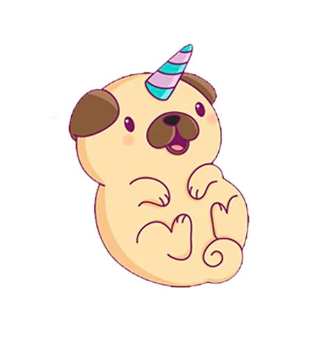 😀 Стикер «Kawaii pets» для Telegram