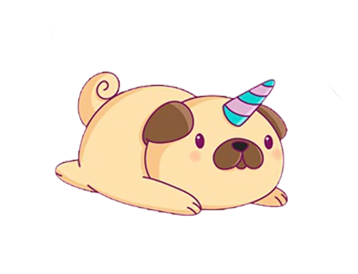 😐 Стикер «Kawaii pets» для Telegram