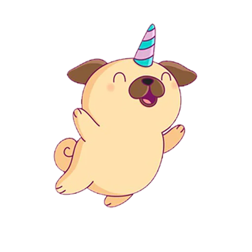 😄 Стикер «Kawaii pets» для Telegram