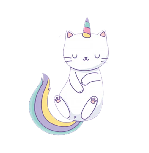 😴 Стикер «Kawaii pets» для Telegram