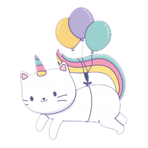 🙂 Стикер «Kawaii pets» для Telegram