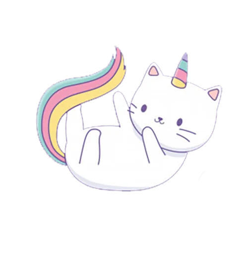 🤗 Стикер «Kawaii pets» для Telegram