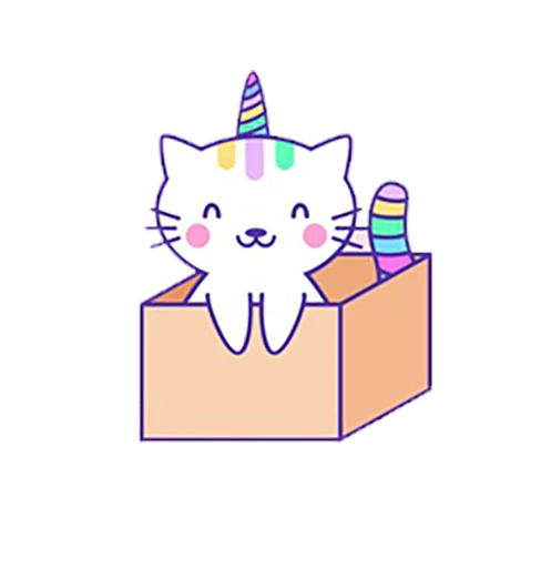😊 Стикер «Kawaii pets» для Telegram