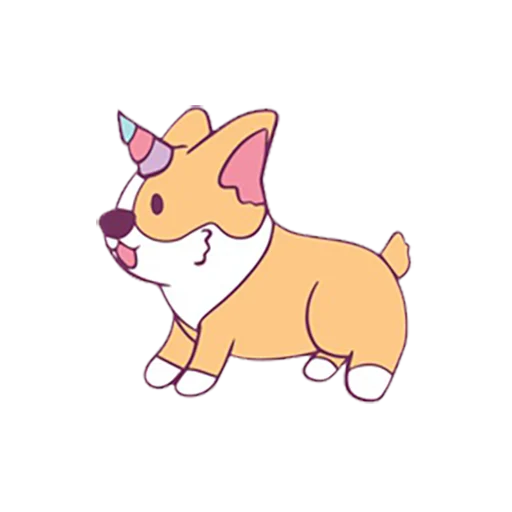 😮 Стикер «Kawaii pets» для Telegram