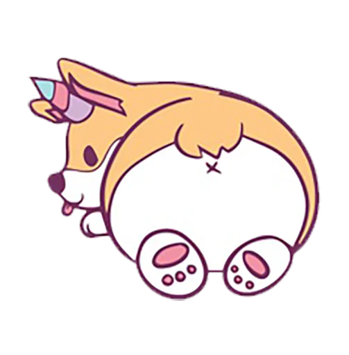 😛 Стикер «Kawaii pets» для Telegram
