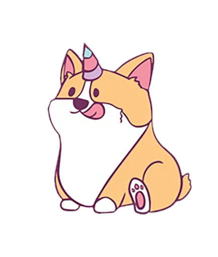 😋 Стикер «Kawaii pets» для Telegram