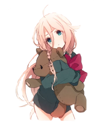 Стикерпак Kawaii для Telegram
