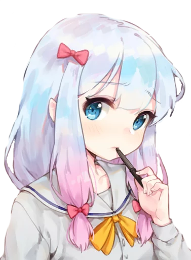 😶 Стикер «Kawaii» для Telegram