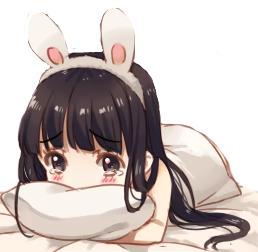 😢 Стикер «Kawaii» для Telegram