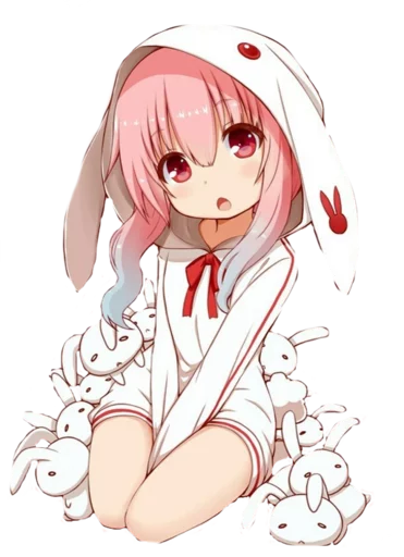 👀 Стикер «Kawaii» для Telegram