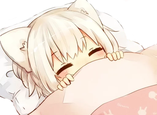 😪 Стикер «Kawaii» для Telegram