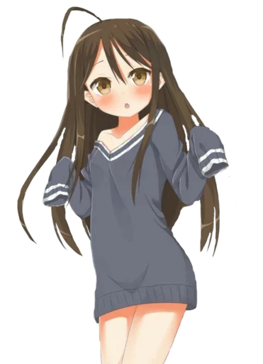 👀 Стикер «Kawaii» для Telegram