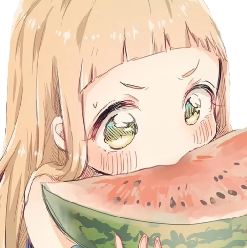 😝 Стикер «Kawaii» для Telegram