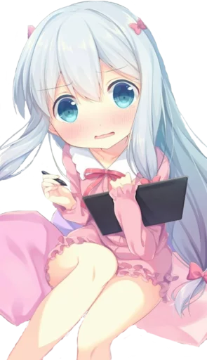 😳 Стикер «Kawaii» для Telegram